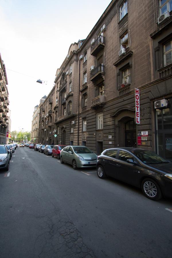 Hostel No9 Belgrad Exterior foto