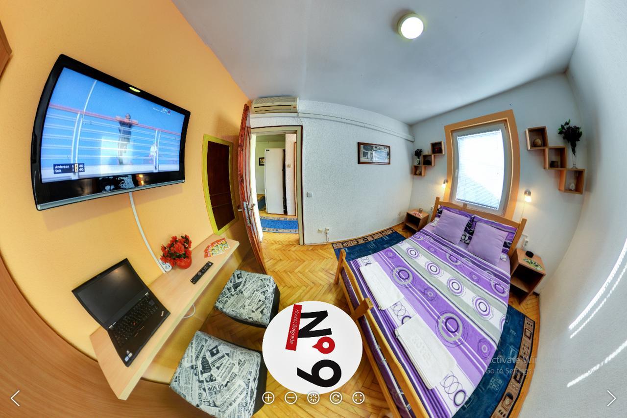 Hostel No9 Belgrad Exterior foto