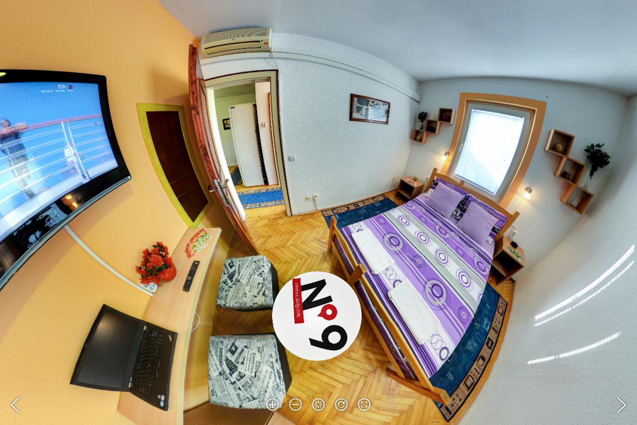 Hostel No9 Belgrad Exterior foto