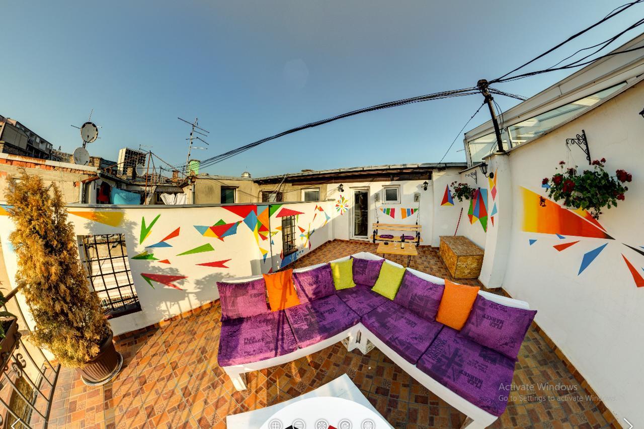 Hostel No9 Belgrad Exterior foto