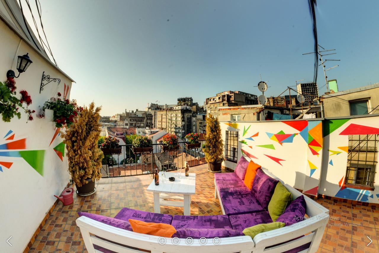 Hostel No9 Belgrad Exterior foto