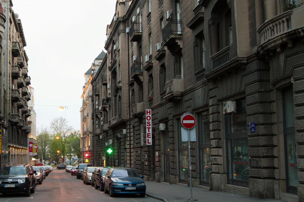 Hostel No9 Belgrad Exterior foto