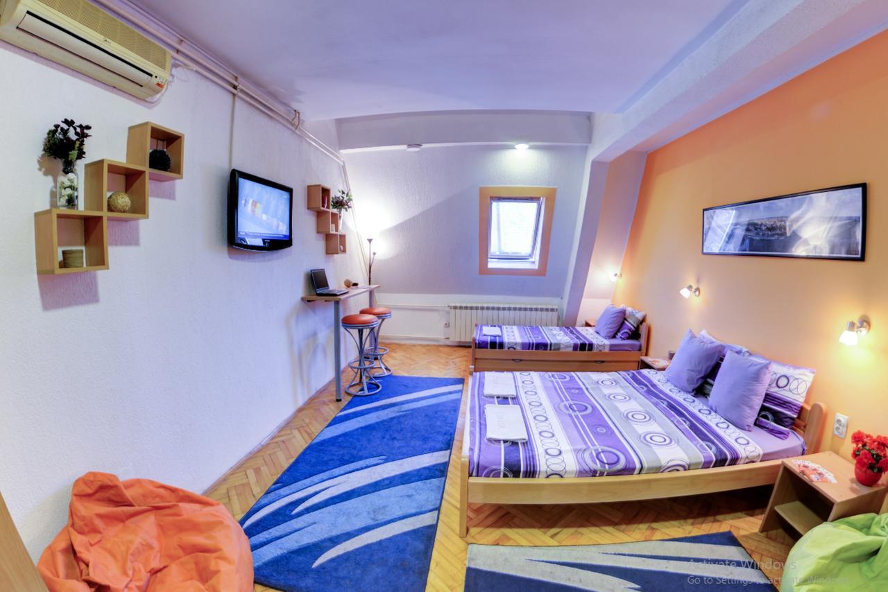 Hostel No9 Belgrad Exterior foto