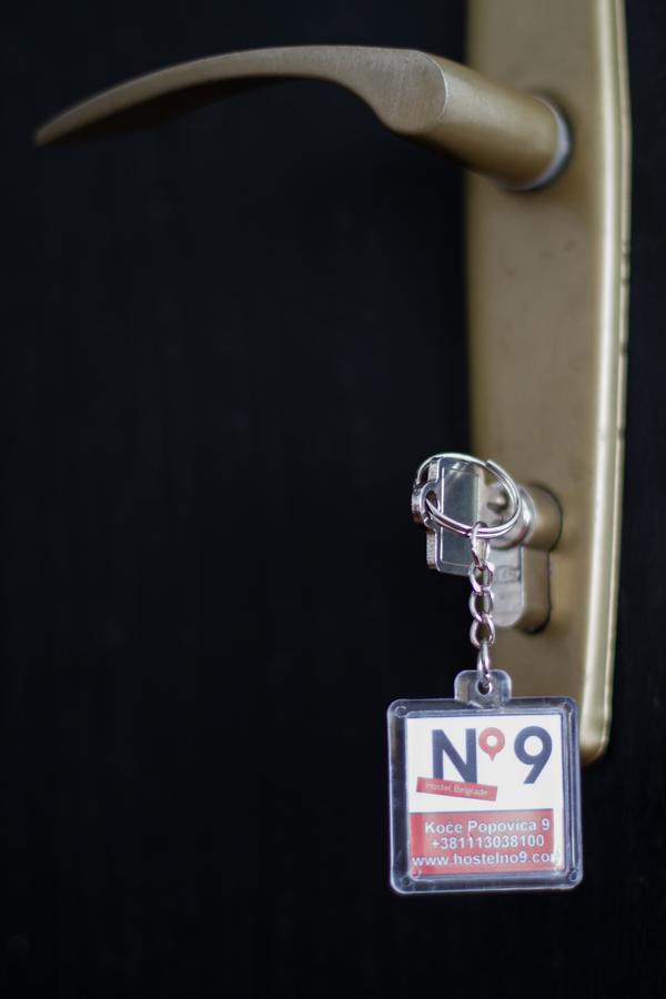 Hostel No9 Belgrad Exterior foto