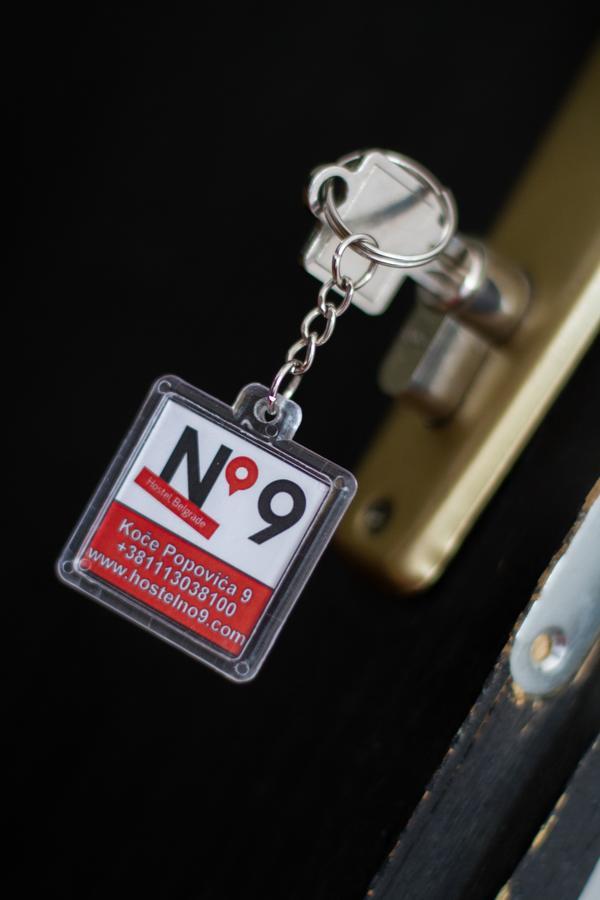 Hostel No9 Belgrad Exterior foto