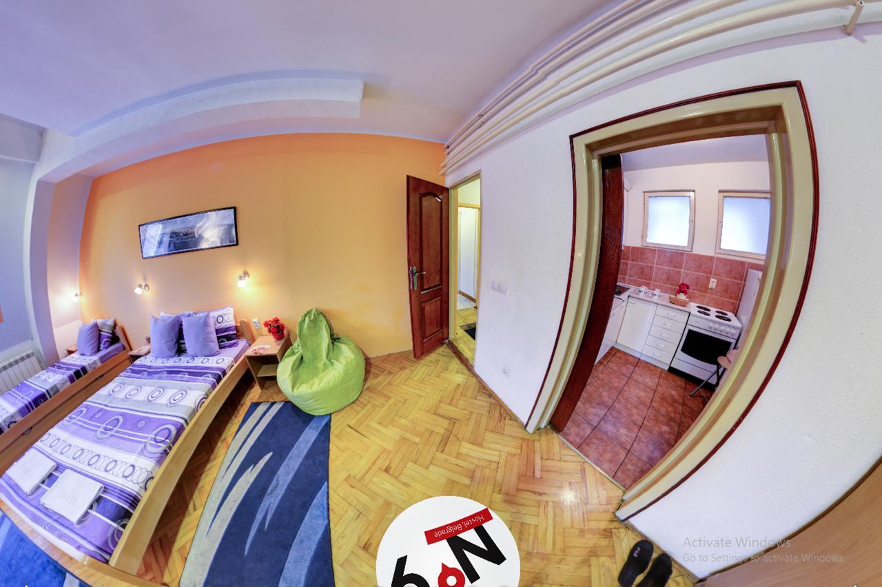 Hostel No9 Belgrad Exterior foto