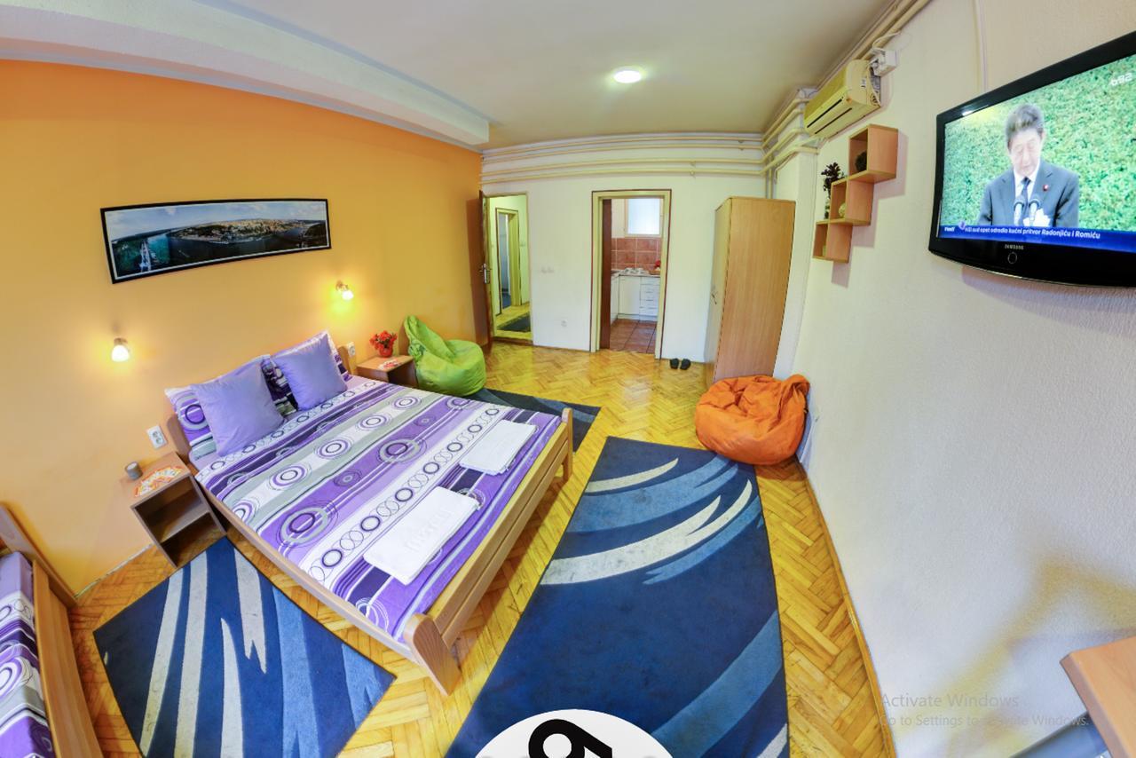Hostel No9 Belgrad Exterior foto