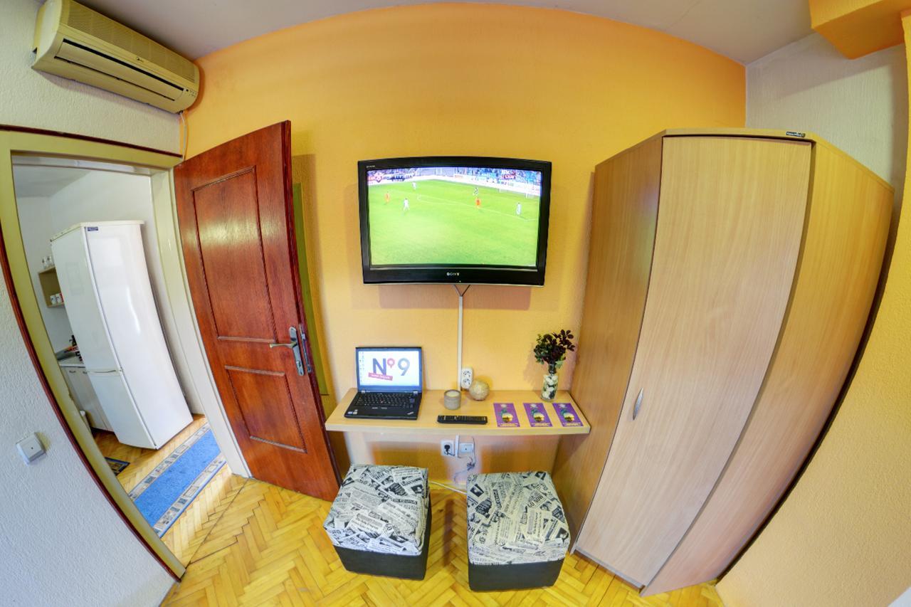 Hostel No9 Belgrad Exterior foto
