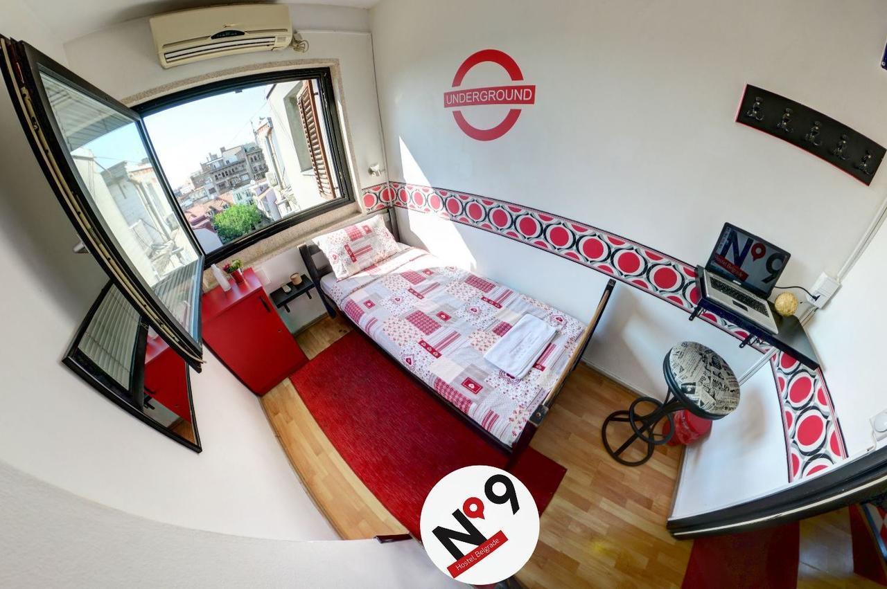Hostel No9 Belgrad Exterior foto