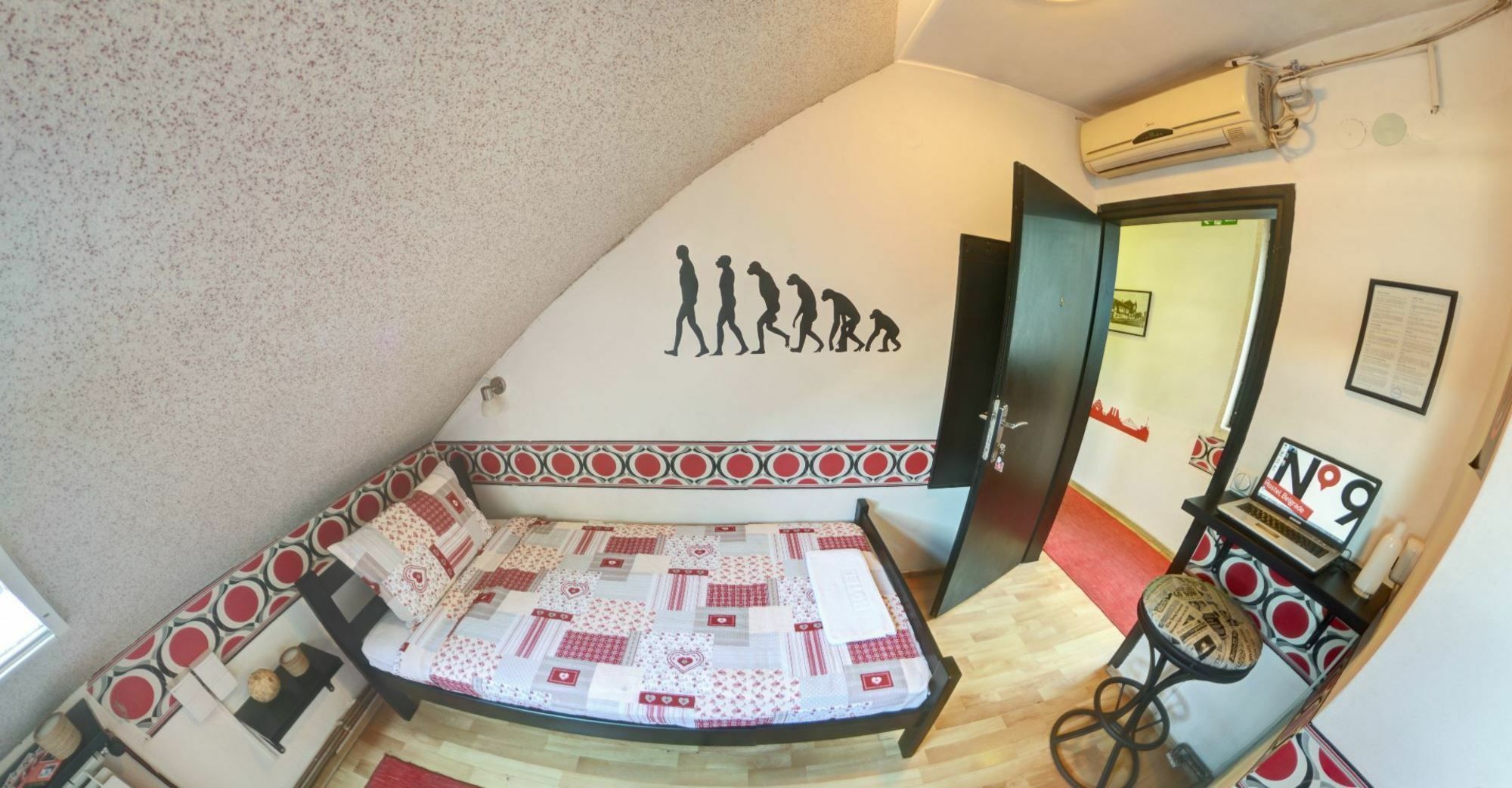 Hostel No9 Belgrad Exterior foto